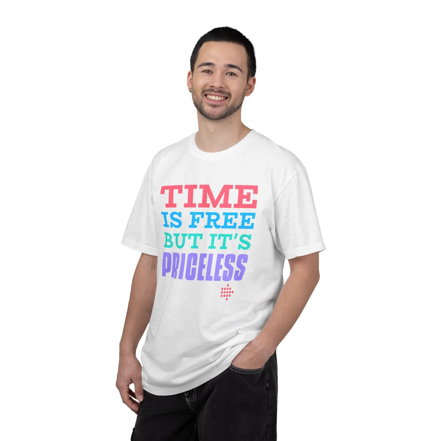 Time Is Free But Its Precious Unisex Heavy Cotton T-Shirt