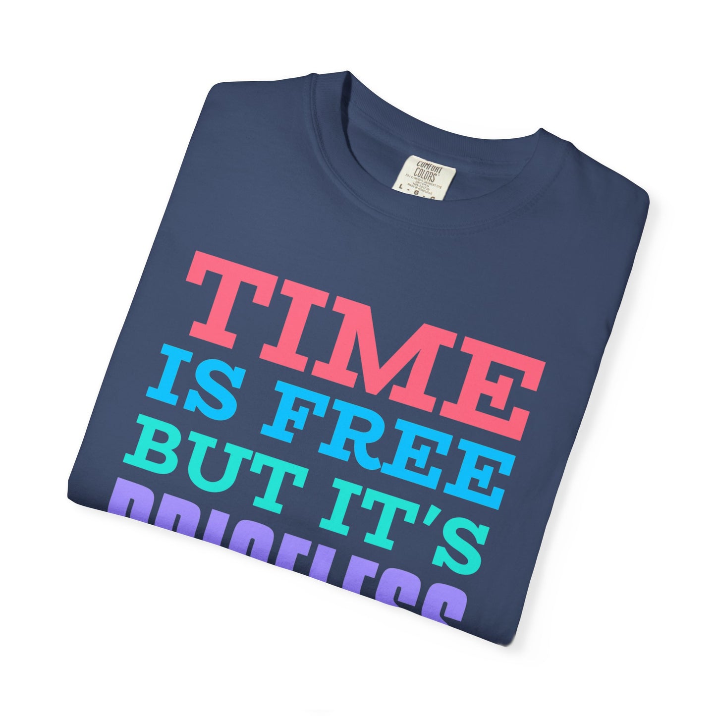 Time Is Free But Its Precious Unisex Heavy Cotton T-Shirt
