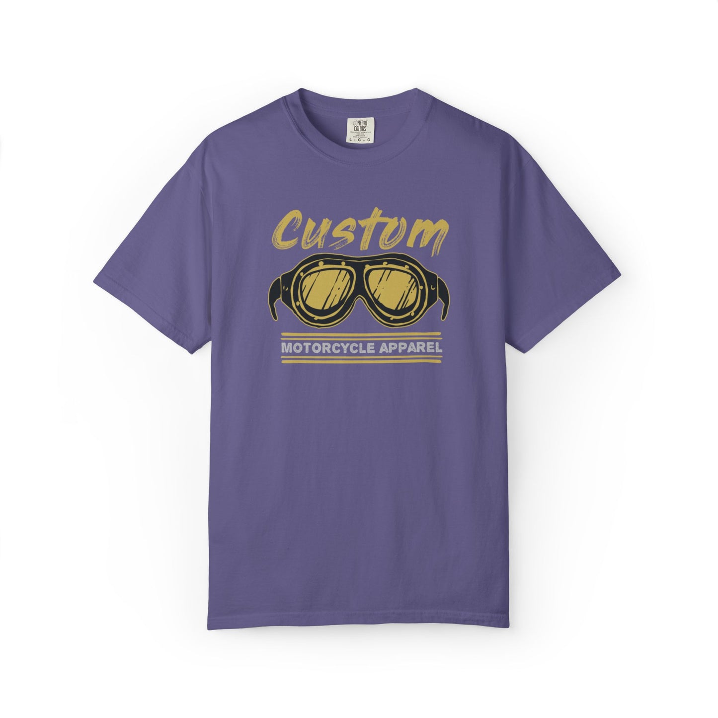 Custom Motorcycle Apparel Engine Club Motorbike Lovers Trendy Tee High-speed Rider Adventure Racer Unisex Heavy Cotton T-Shirt