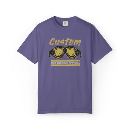 Custom Motorcycle Apparel Engine Club Motorbike Lovers Trendy Tee High-speed Rider Adventure Racer Unisex Heavy Cotton T-Shirt