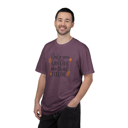 Only You Can Give Me That Feeling Heartfelt Moments Tee Serendipity Connection Romance Chemistry Beginning Of Love Unisex Heavy Cotton T-Shirt