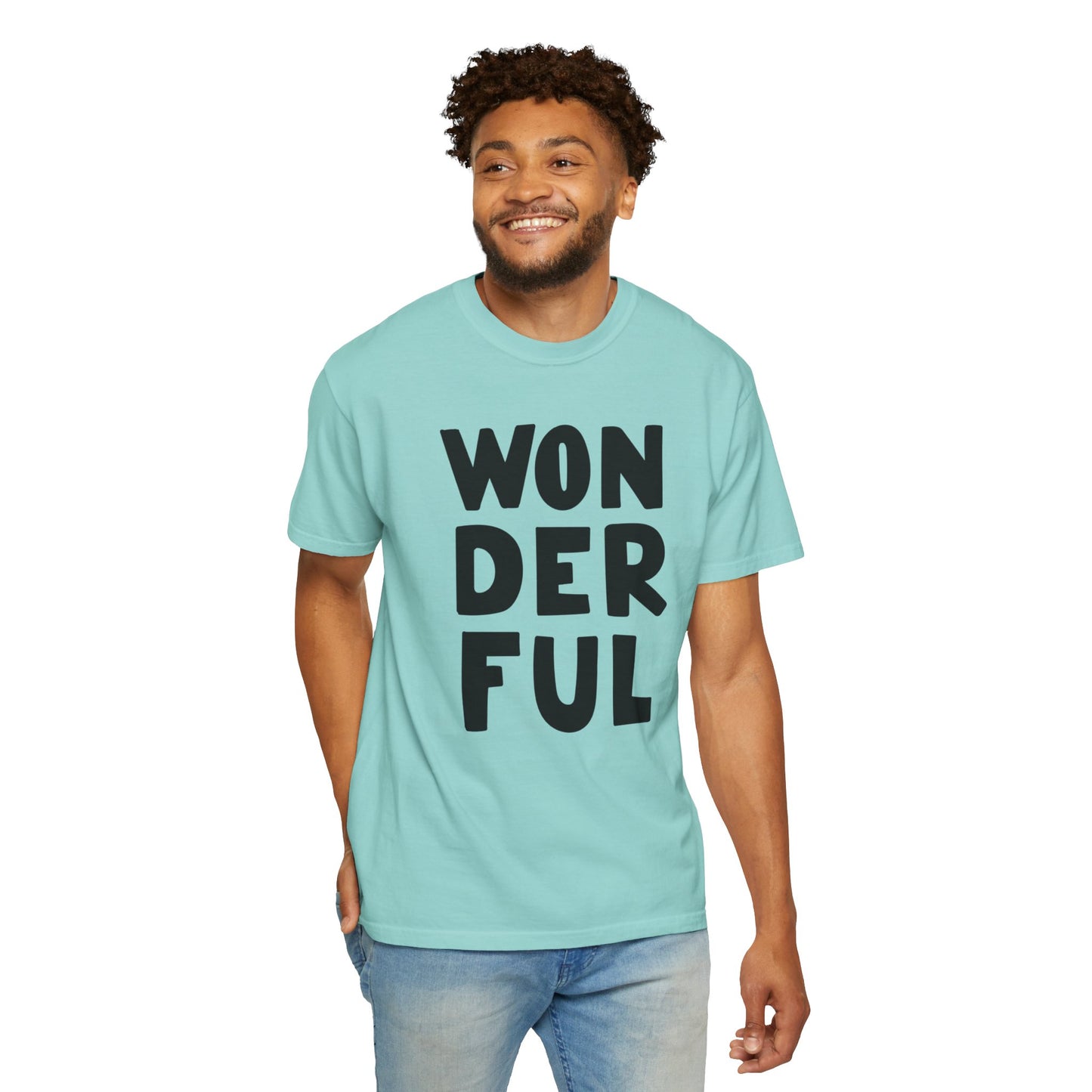 Wonderful Encouragement Self-belief Tee Moral Support Hopefulness Positivity Beautiful Unisex Heavy Cotton T-Shirt