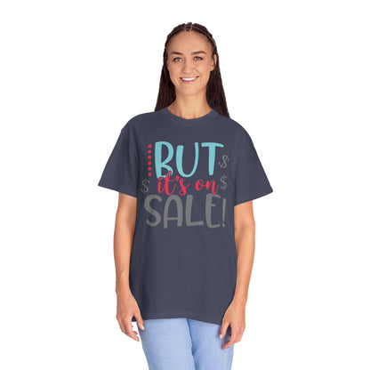 But It’s On Sale Shop And Save Splash Into Savings Lover’s Tee Flash Discount Offers Unisex Heavy Cotton T-Shirt