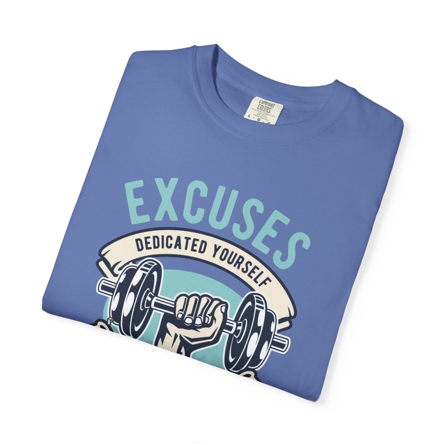Don’t Burn Calories Body Building Goal Setting Will Power Achievement Tee Unisex Heavy Cotton T-Shirt