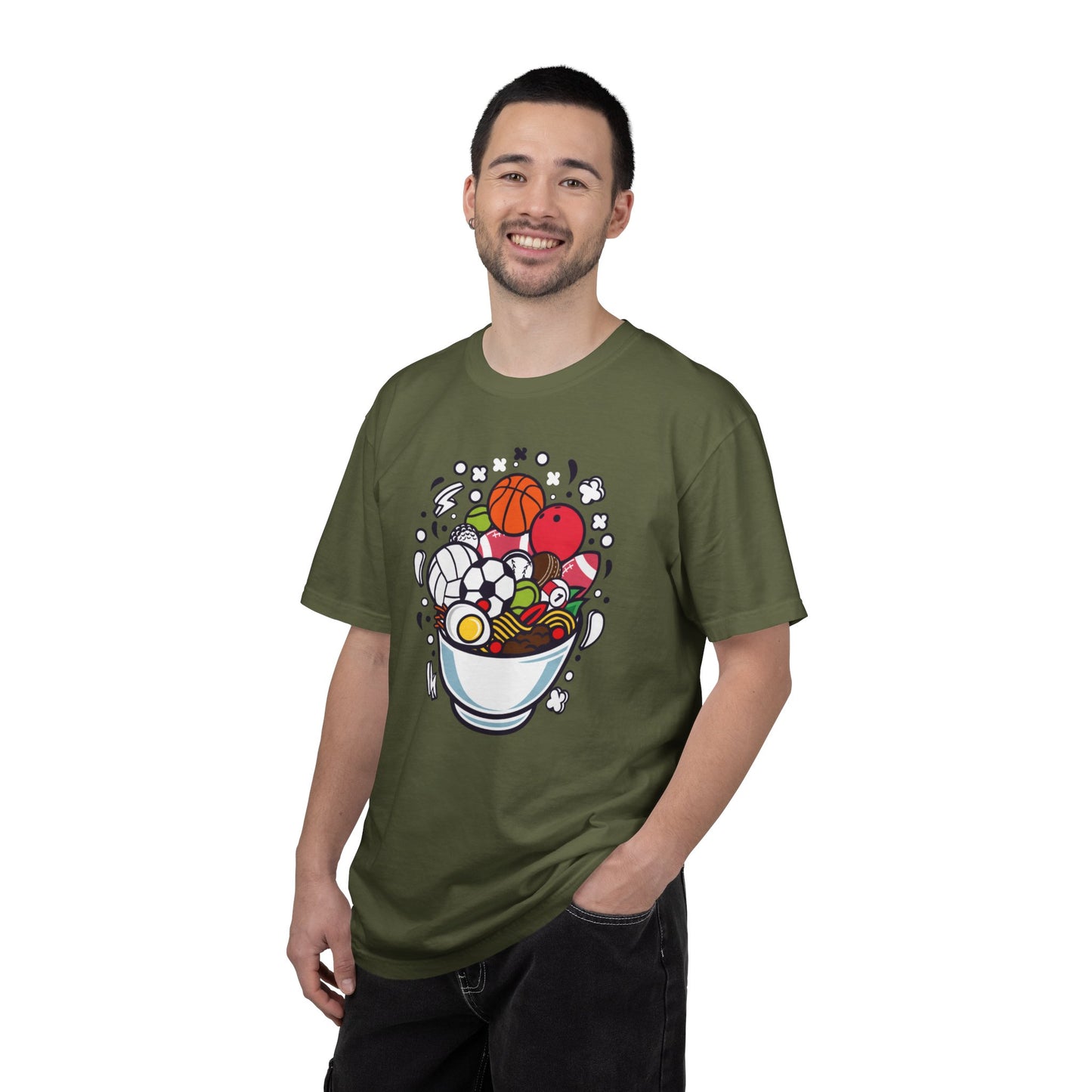 Remen Sports Counterculture Tee Vintage Retro Craft Sustainability Organic Style Clothing Unisex Heavy Cotton T-Shirt