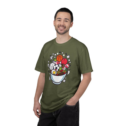 Remen Sports Counterculture Tee Vintage Retro Craft Sustainability Organic Style Clothing Unisex Heavy Cotton T-Shirt