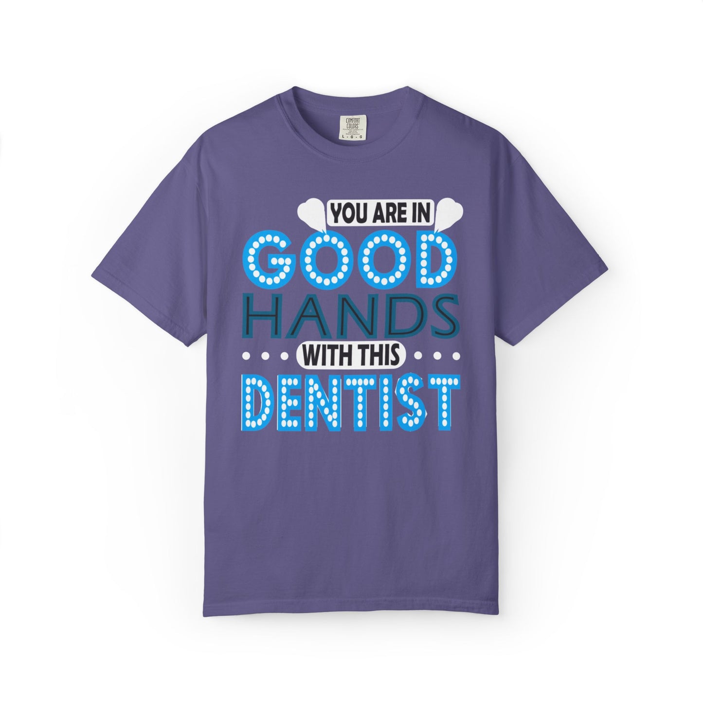You Are Good With This Dentist Oral Hygiene Toothbrush Root Canal Cavity Trendy Tee Tooth Extraction Unisex Heavy Cotton T-Shirt