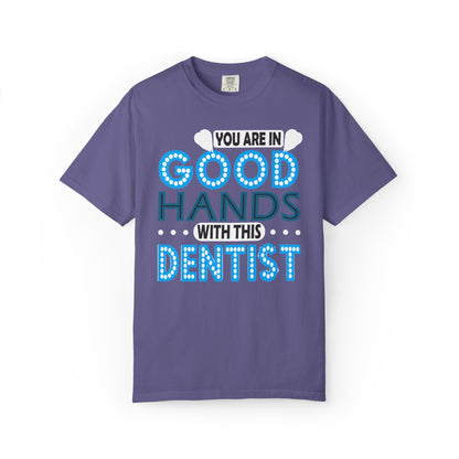 You Are Good With This Dentist Oral Hygiene Toothbrush Root Canal Cavity Trendy Tee Tooth Extraction Unisex Heavy Cotton T-Shirt
