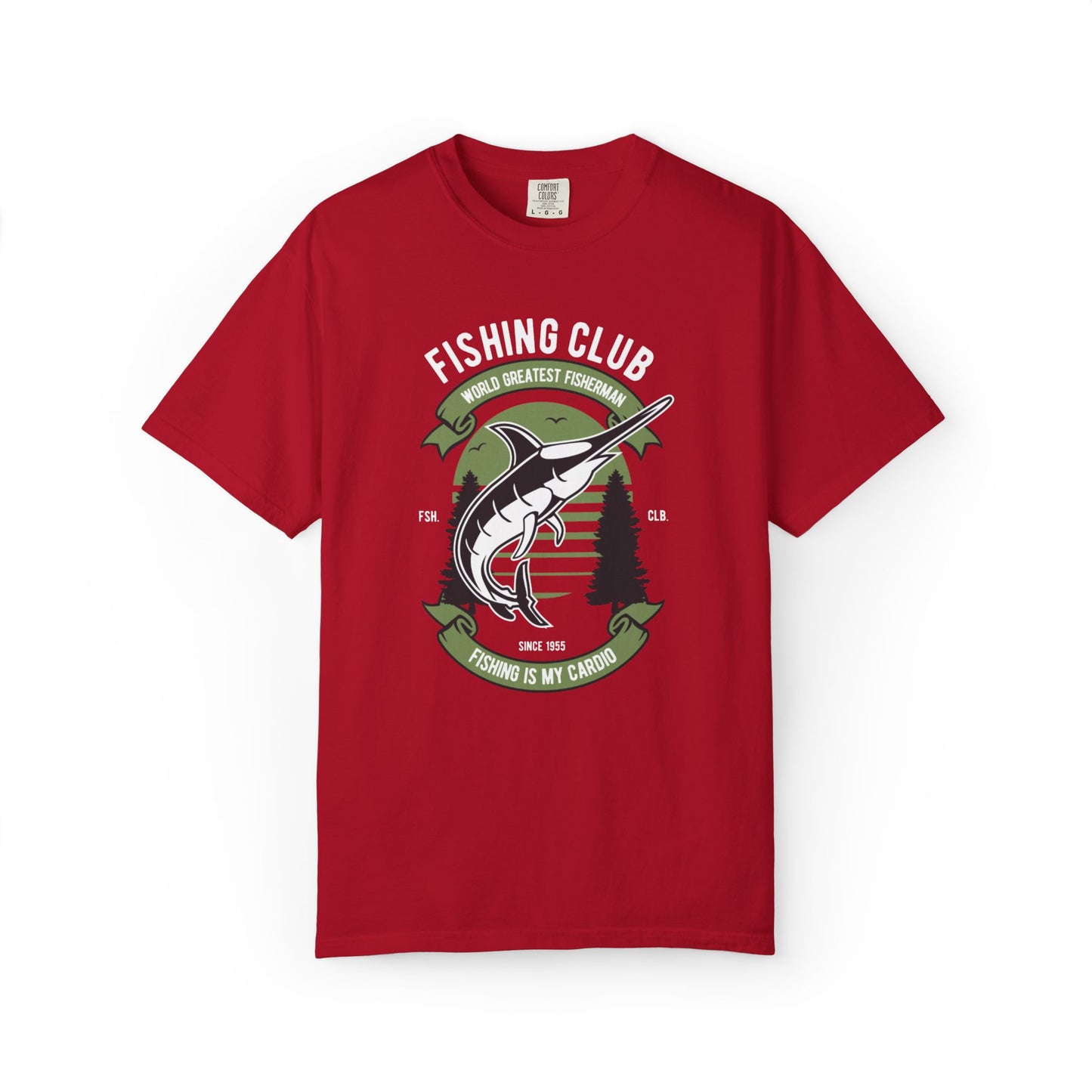 Fishing Club Fishing Gear Sarcastic Fishing Tee Unisex Heavy Cotton T-Shirt