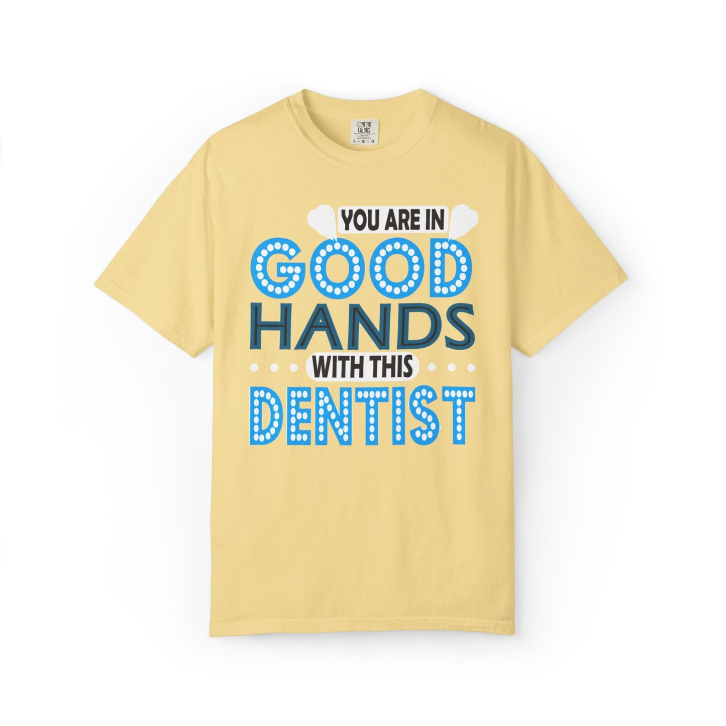 You Are Good With This Dentist Oral Hygiene Toothbrush Root Canal Cavity Trendy Tee Tooth Extraction Unisex Heavy Cotton T-Shirt