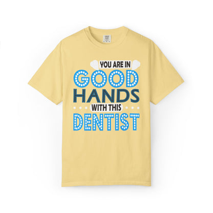You Are Good With This Dentist Oral Hygiene Toothbrush Root Canal Cavity Trendy Tee Tooth Extraction Unisex Heavy Cotton T-Shirt