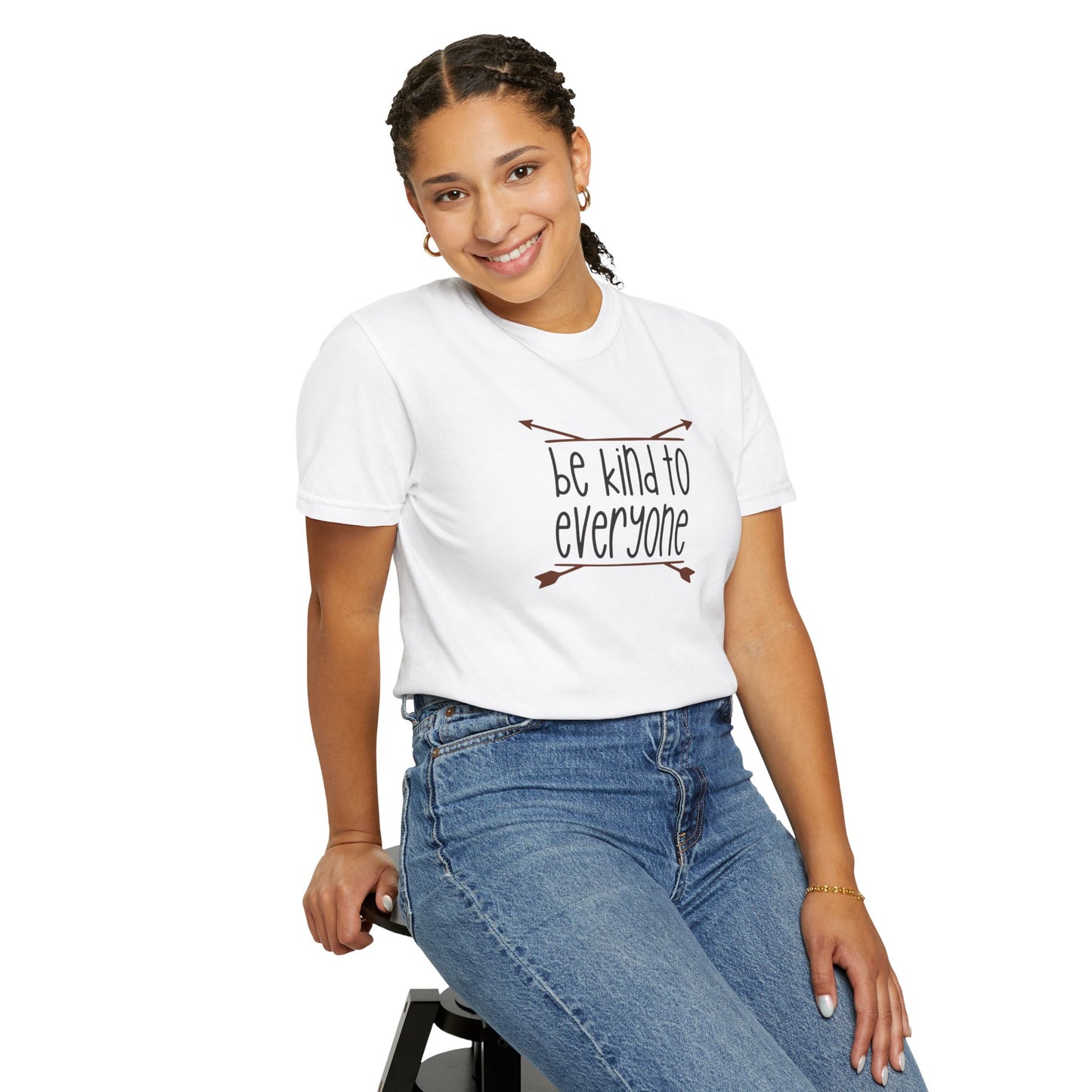 Be Kind To Everyone Worthy Selective Success Tee Battle For Life Championing Challenges Belief Unisex Heavy Cotton T-Shirt