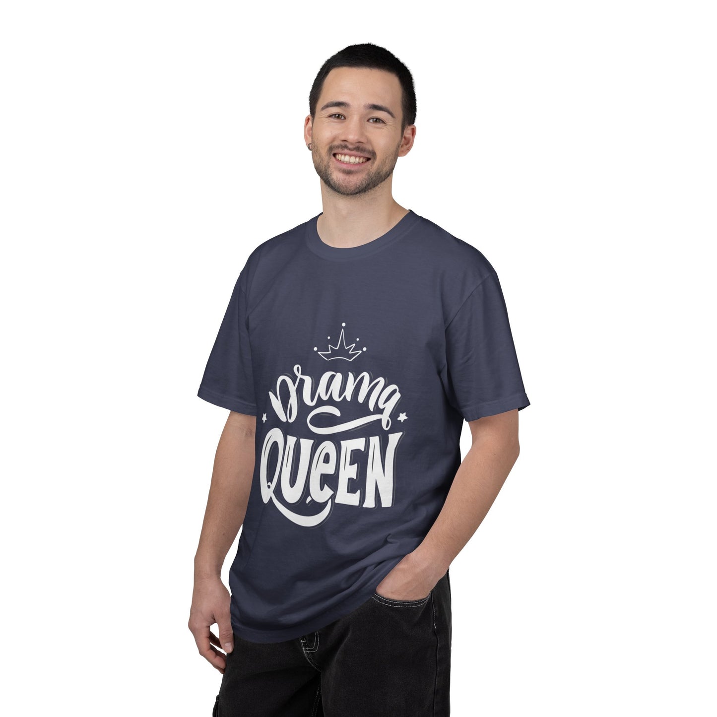 Drama Queen Impulsive Tee Egoistic Attention-Seeking Emotional Exaggeration Unisex Heavy Cotton T-Shirt