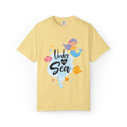 Under The Sea Oceanic Enchantment Tee Marine Life Wonders Unseen Depths Unisex Heavy Cotton T-Shirt