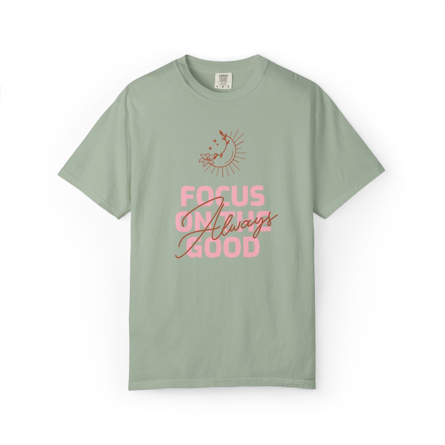 Focus on Good Trendy Tee Travel Addict Exploring Adventurous Tour Lover Tourist Journey Unisex Heavy Cotton T-Shirt