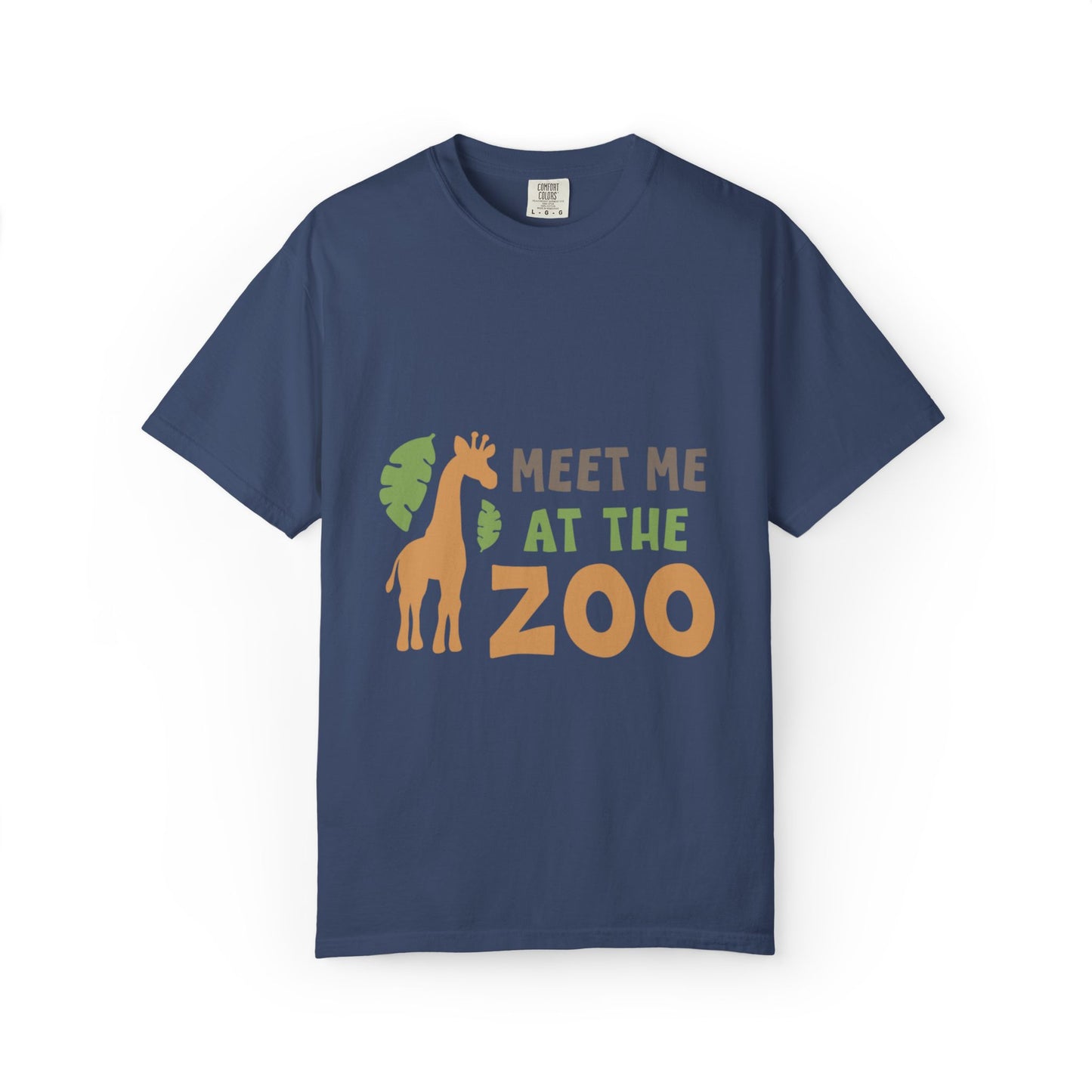 Meet Me At Zoo Wildlife Conservation Tee Animal Welfare Safari Aquarium Outreach Programs Unisex Heavy Cotton T-Shirt