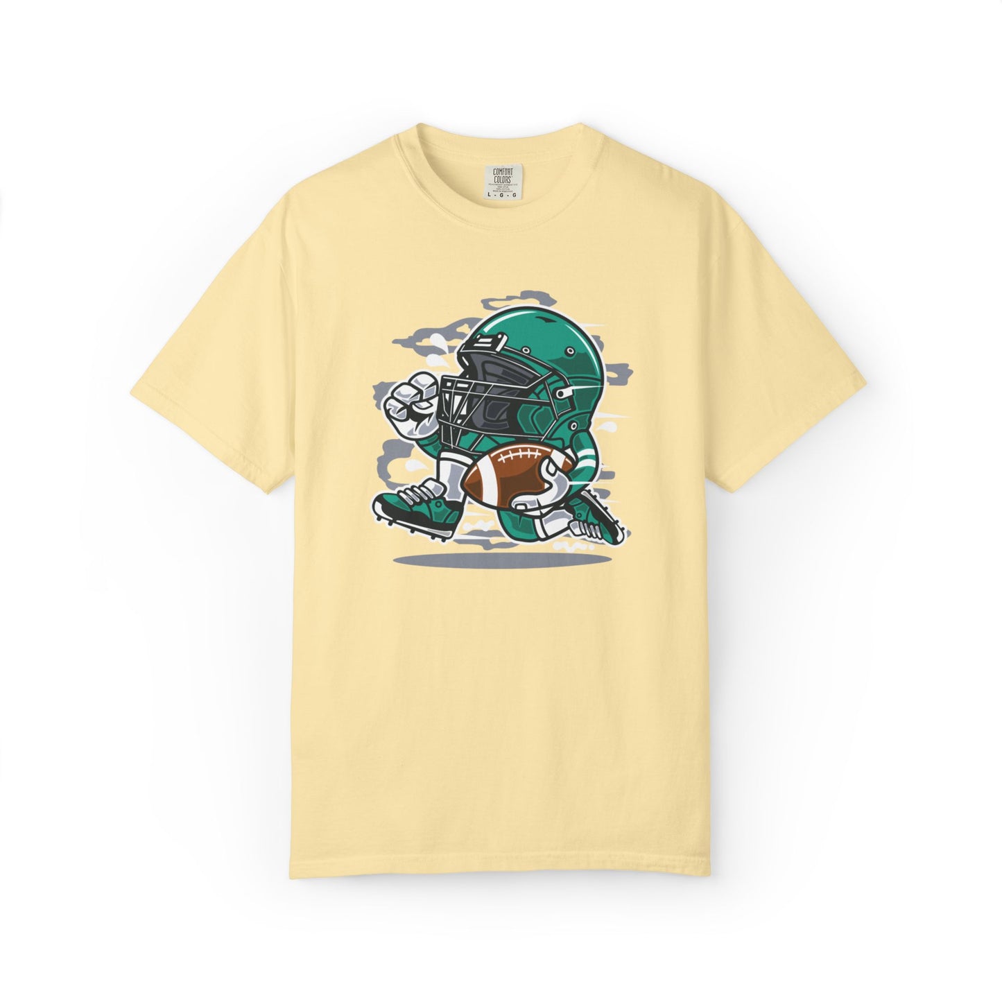Funny Football Player Soccer Player Football Lovers Tee Goal-Scoring Maestro Unisex Heavy Cotton T-Shirt