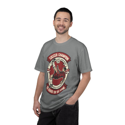Soccer Champion Heartwarming Sweet Tee Charismatic Passion Unisex Heavy Cotton T-Shirt