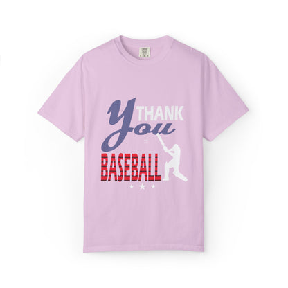 Thank You Baseball Everlasting Magic Tee Positive Influence Enduring Legacy Unisex Heavy Cotton T-Shirt