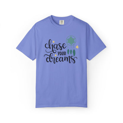 Chase Your Dreams Creativity Imagination Tee Determination Reach For The Stars Unisex Heavy Cotton T-Shirt