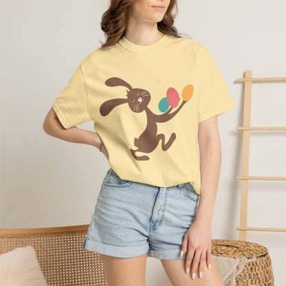 Easter Day Holy Week Spring Festival Tee Christian Holiday Easter Eggs Good Friday Unisex Heavy Cotton T-Shirt