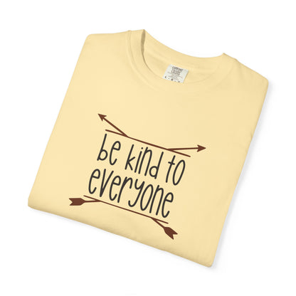 Be Kind To Everyone Worthy Selective Success Tee Battle For Life Championing Challenges Belief Unisex Heavy Cotton T-Shirt