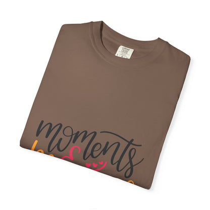 Moments & Memories Chapters Of Life Precious Moments Tee Recollections Meaningful Experiences Nostalgia  Unisex Heavy Cotton T-Shirt