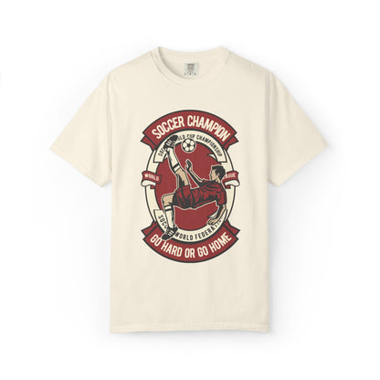 Soccer Champion Heartwarming Sweet Tee Charismatic Passion Unisex Heavy Cotton T-Shirt