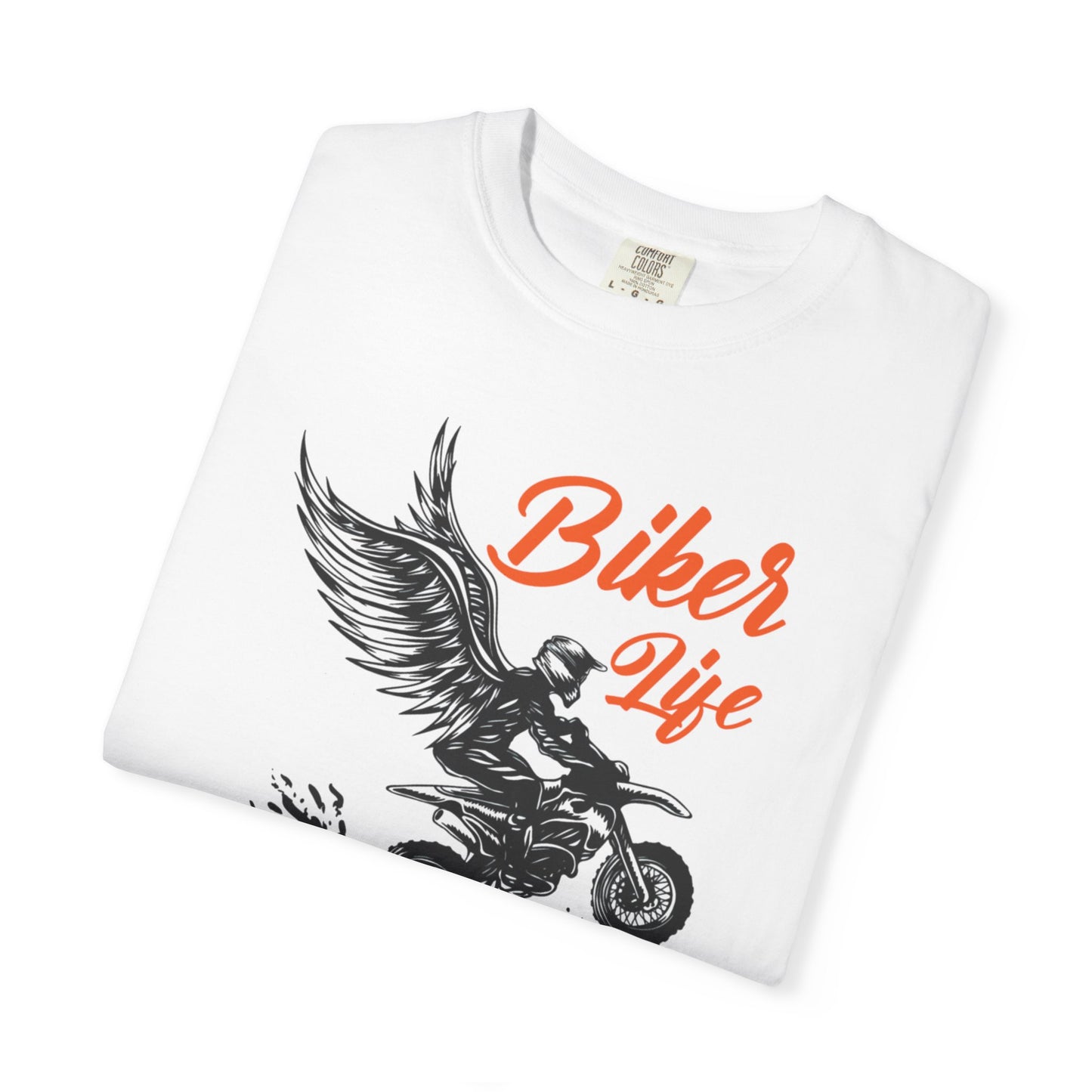 Thriller Live Behind Bars Secret Of Life Journey Over Destination Two Wheeled Adventures Unisex Heavy Cotton T-Shirt