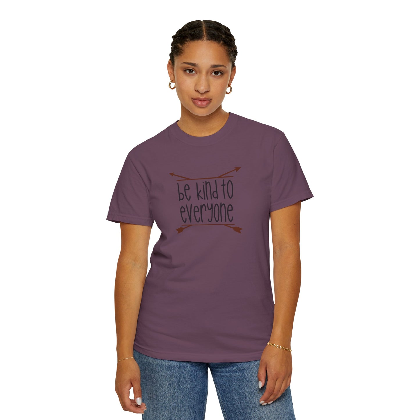 Be Kind To Everyone Worthy Selective Success Tee Battle For Life Championing Challenges Belief Unisex Heavy Cotton T-Shirt