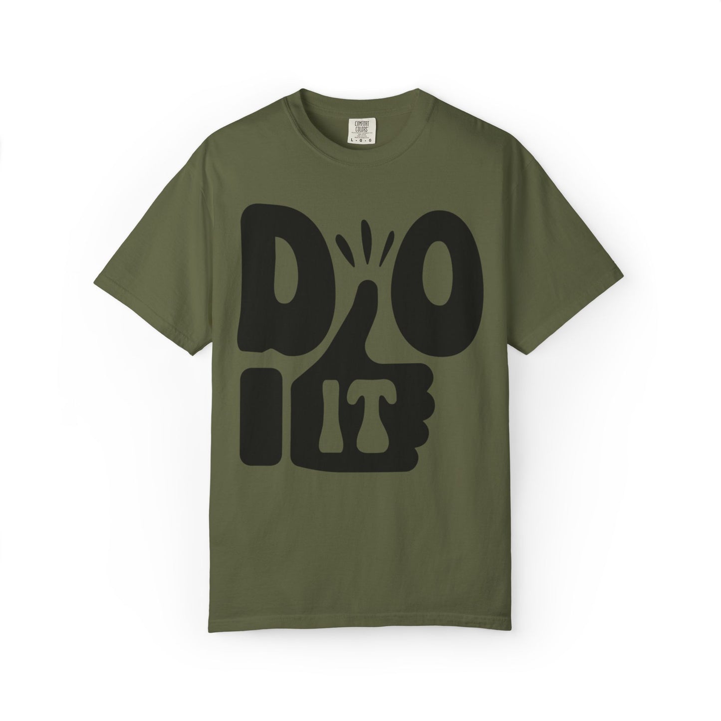 Do It Finding Peace Trendy Tee Overcoming Challenges Stay Positive Trust The Process Unisex Heavy Cotton T-Shirt