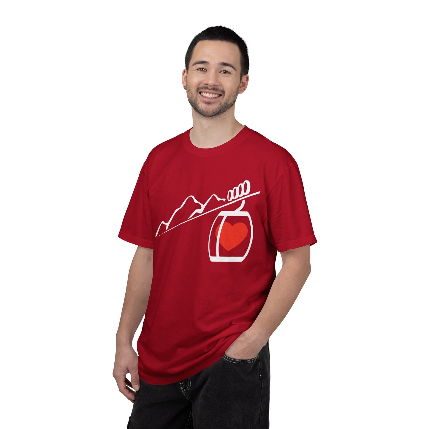 Love Heartfelt Devotion Tee Intimacy Commitment Affection Unisex Heavy Cotton T-Shirt