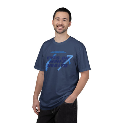 Eyes on Mens Health Unisex Heavy Cotton T-Shirt