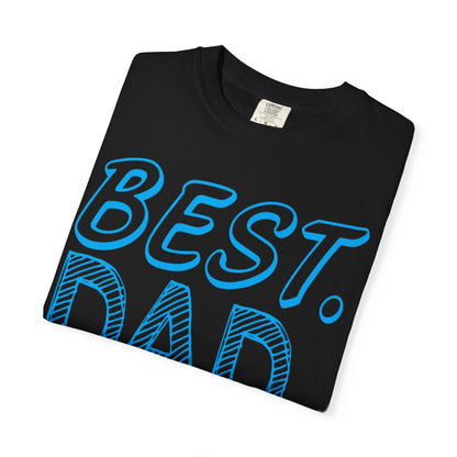Best Dad Ever Outstanding Supreme Tee Extraordinary Incomparable Champion Unisex Heavy Cotton T-Shirt