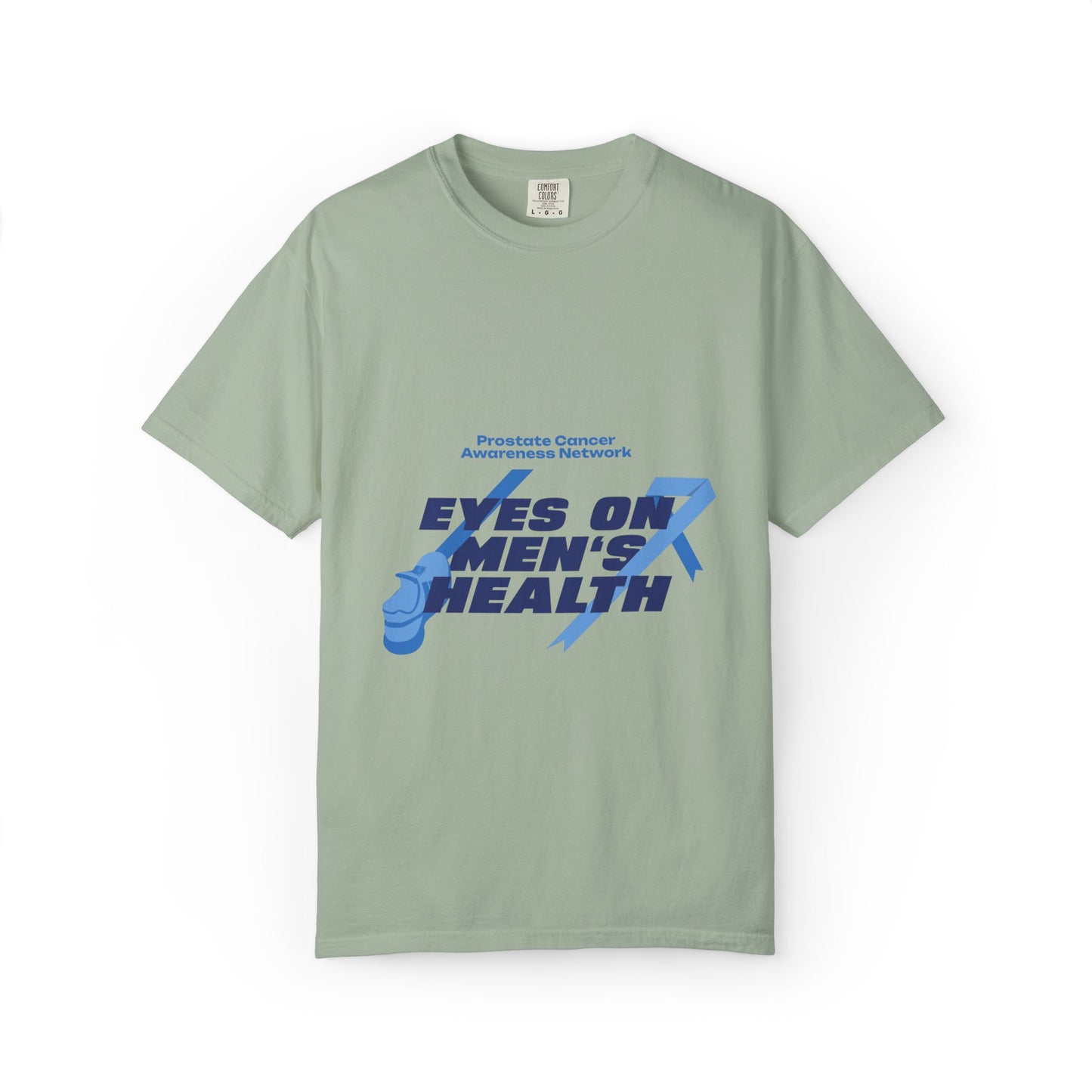 Eyes on Mens Health Unisex Heavy Cotton T-Shirt