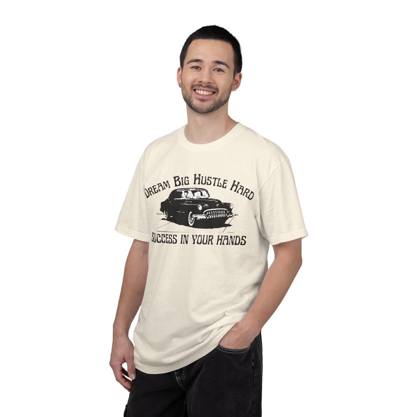 Success in Your Hands - Unisex Garment-Dyed T-shirt