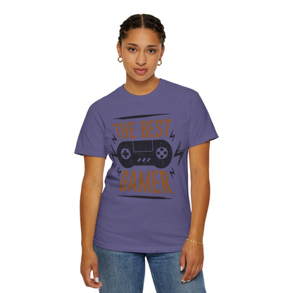 The Best Gamer Warriors Tee Non-Stop Playing Gaming Obsession Unisex Heavy Cotton T-Shirt