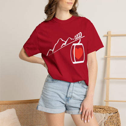 Love Heartfelt Devotion Tee Intimacy Commitment Affection Unisex Heavy Cotton T-Shirt