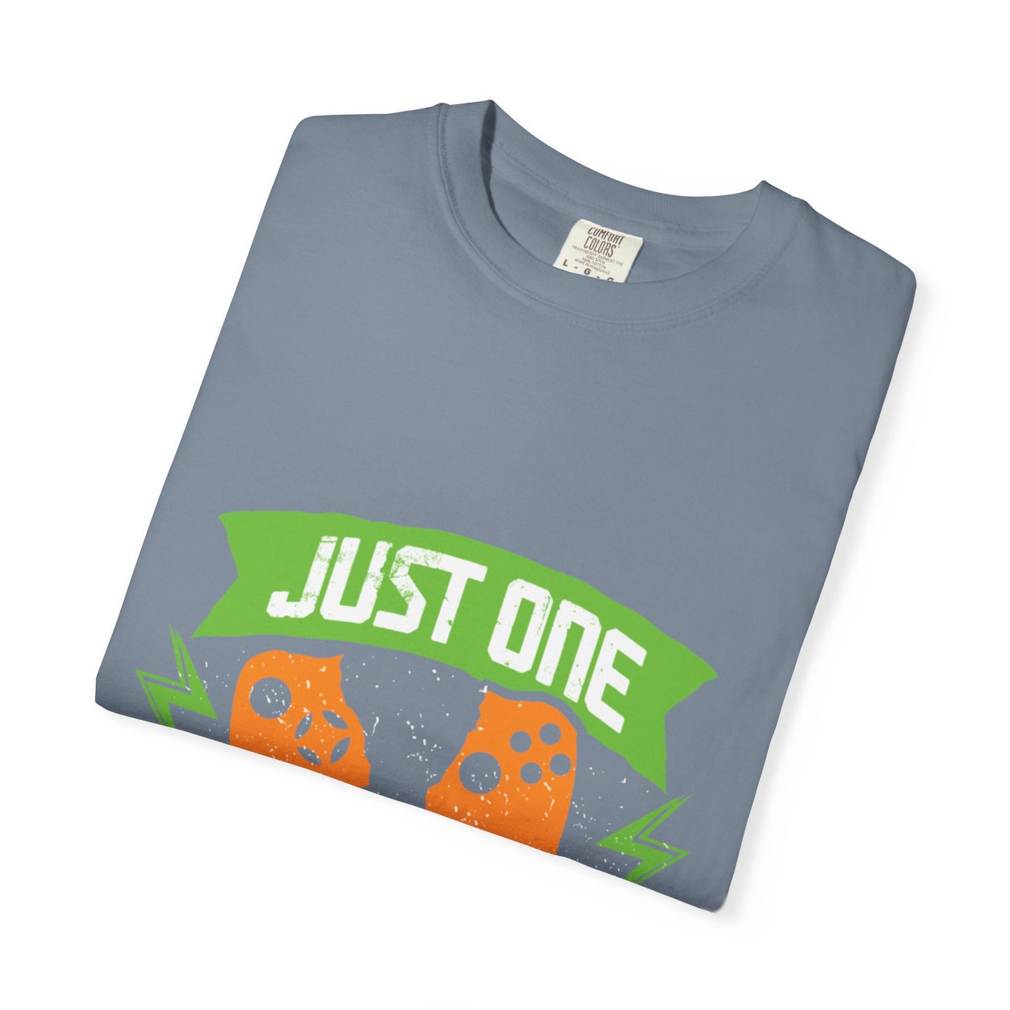 Funny Just One More Game Lost In The Game Gamer Zone Sarcastic Role-Playing Game Unisex Heavy Cotton T-Shirt