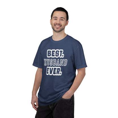 Best Husband Ever Appreciative Tee Protective Adoring Kindhearted Unisex Heavy Cotton T-Shirt