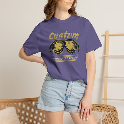 Custom Motorcycle Apparel Engine Club Motorbike Lovers Trendy Tee High-speed Rider Adventure Racer Unisex Heavy Cotton T-Shirt