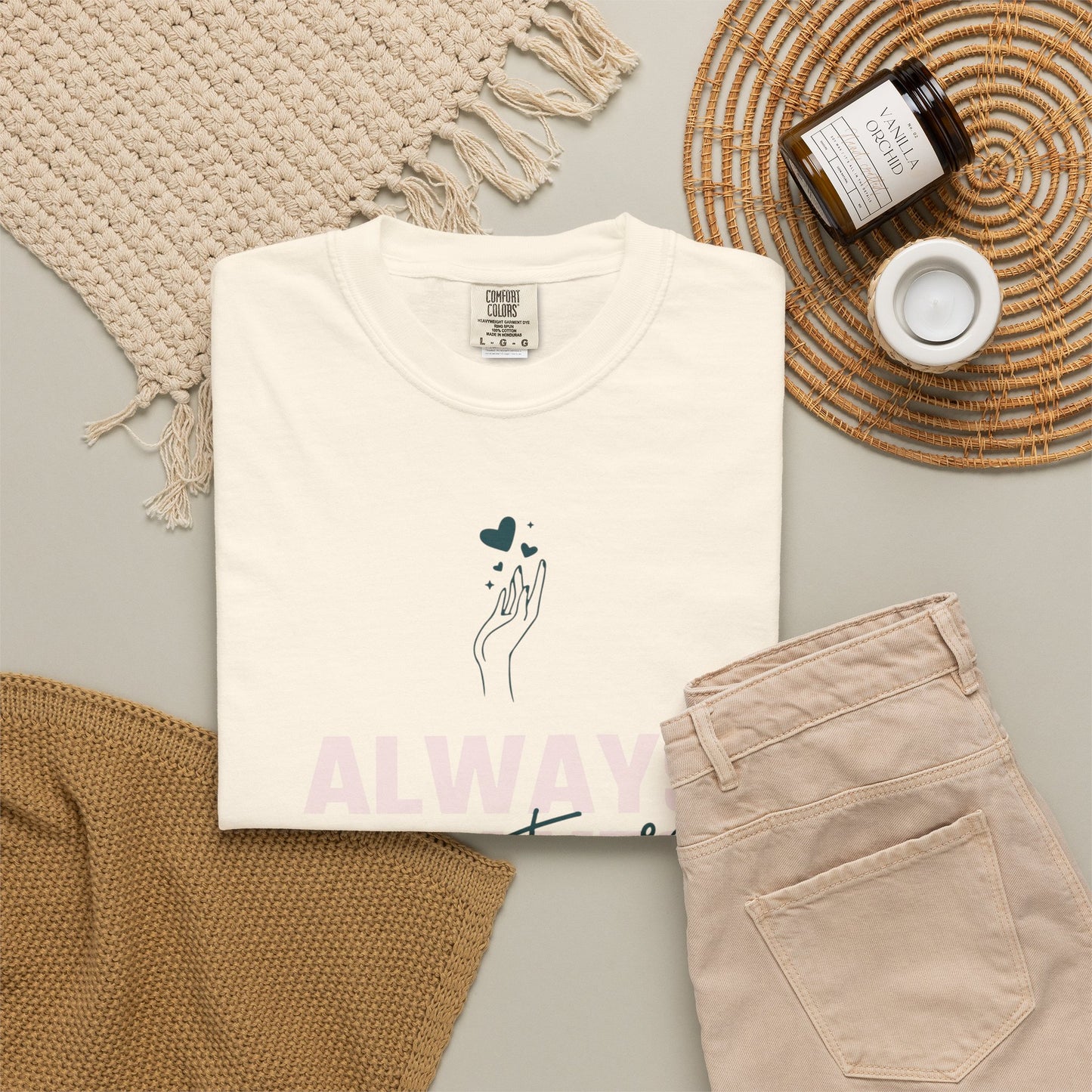 T-Shirt Design Maker Featuring a Girly Typography