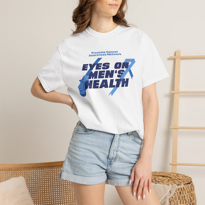 Eyes on Mens Health Unisex Heavy Cotton T-Shirt