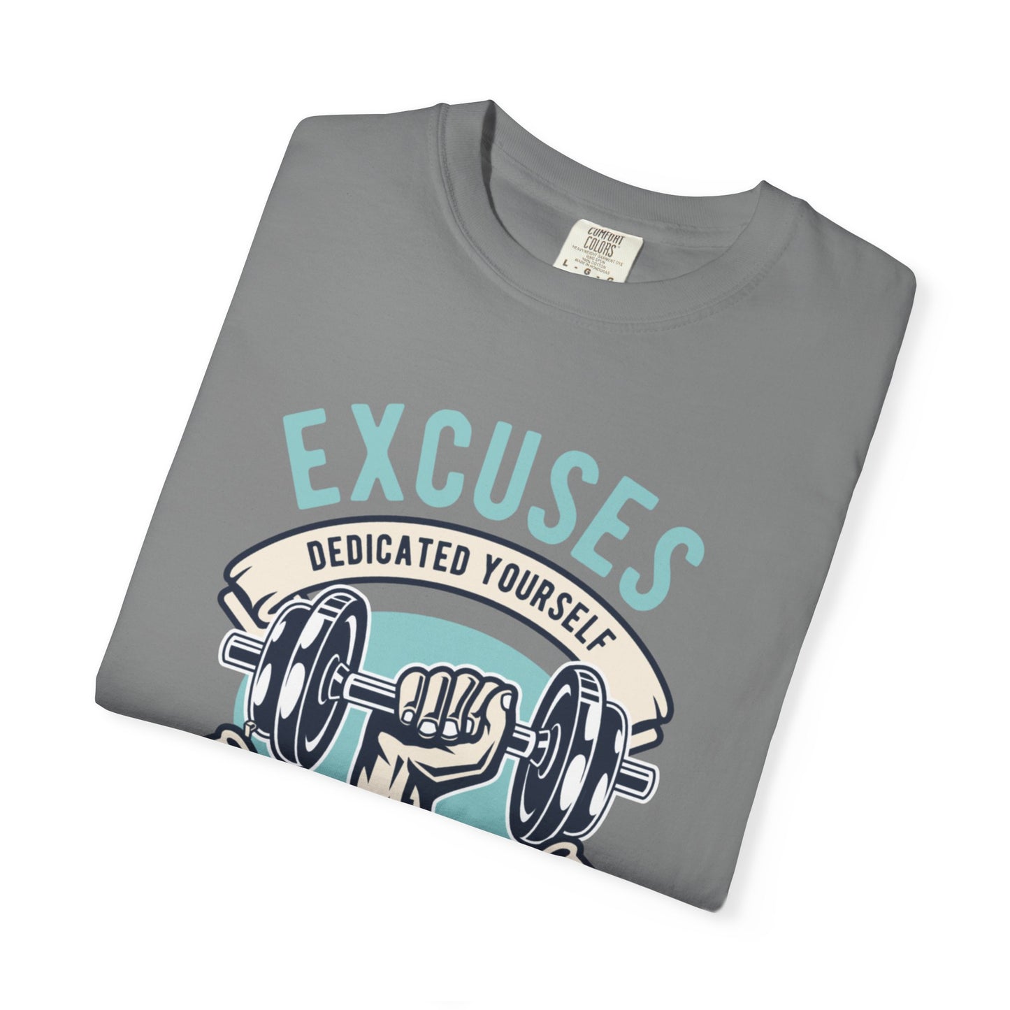 Don’t Burn Calories Body Building Goal Setting Will Power Achievement Tee Unisex Heavy Cotton T-Shirt