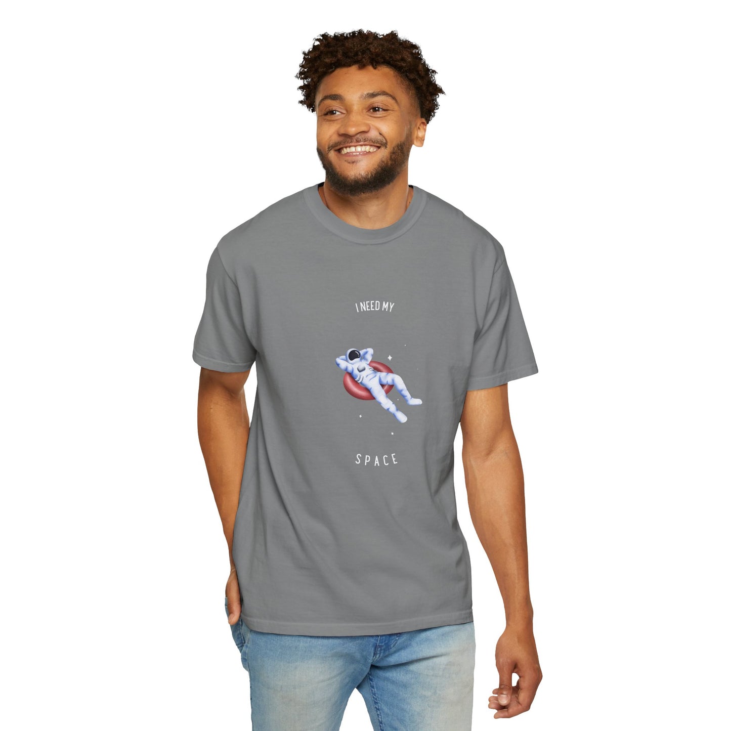 I Need My Space Retro Fun Activities Unisex Heavy Cotton T-Shirt