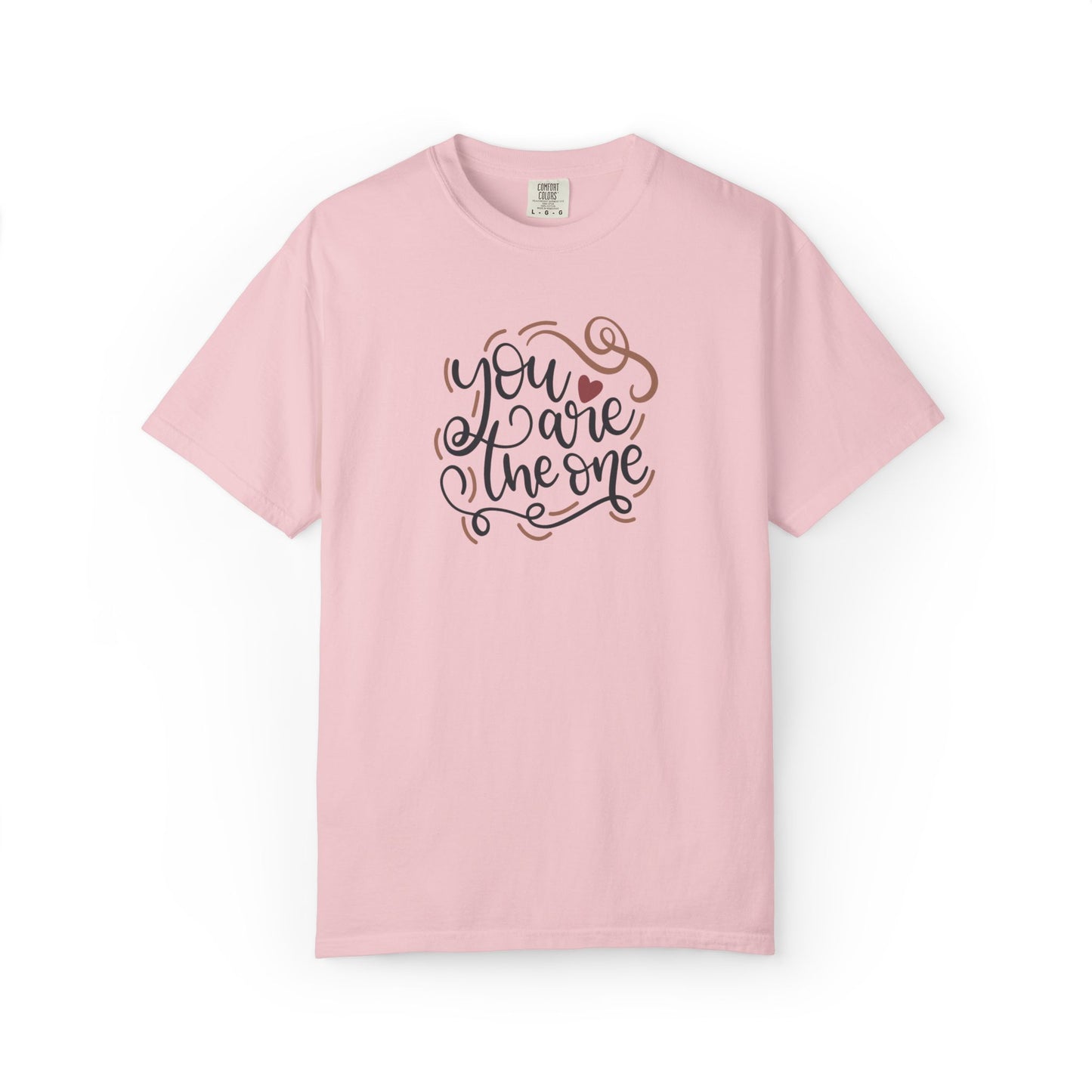 You Are The One Heartfelt Moments Tee Serendipity Connection Romance Chemistry Beginning Of Love Unisex Heavy Cotton T-Shirt