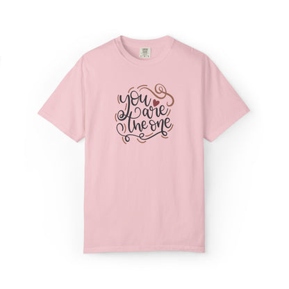 You Are The One Heartfelt Moments Tee Serendipity Connection Romance Chemistry Beginning Of Love Unisex Heavy Cotton T-Shirt