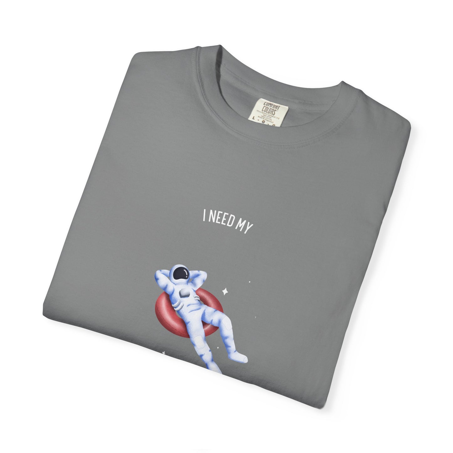 I Need My Space Retro Fun Activities Unisex Heavy Cotton T-Shirt