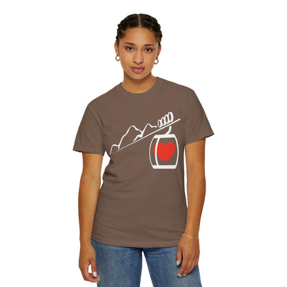 Love Heartfelt Devotion Tee Intimacy Commitment Affection Unisex Heavy Cotton T-Shirt