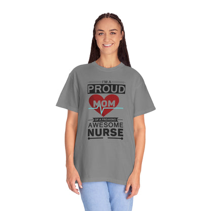 I’m A Proud Mom Clinical Specialist Education Healthcare Job Devoted Trendy Tee Patient Care Medical Unisex Heavy Cotton T-Shirt